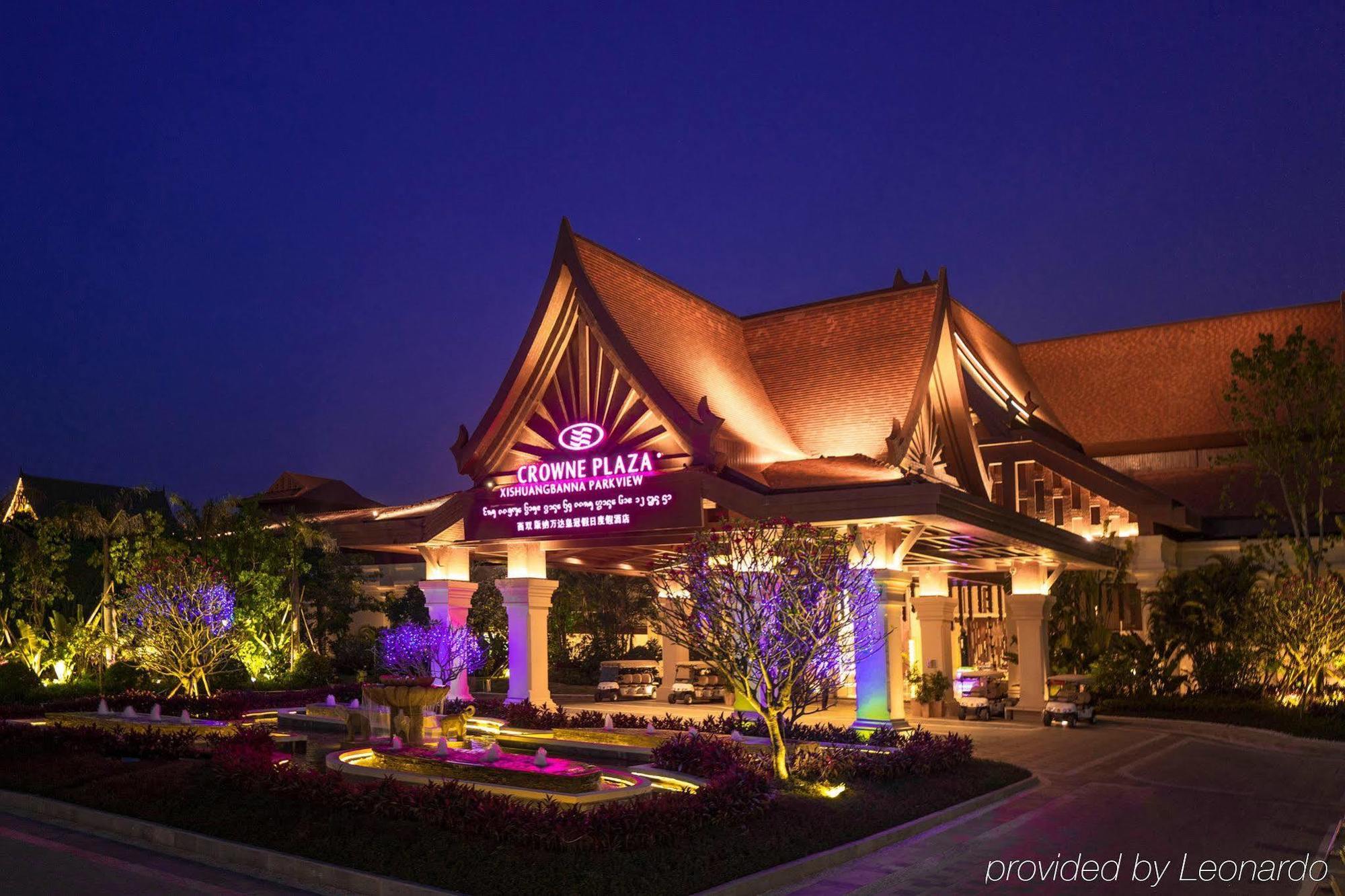 Crowne Plaza Resort Xishuangbanna Parkview Jinghong Extérieur photo