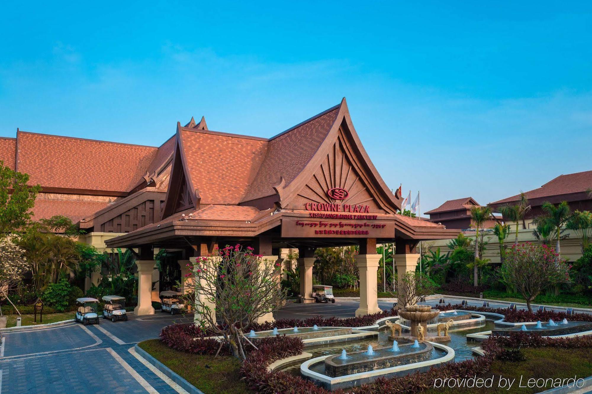 Crowne Plaza Resort Xishuangbanna Parkview Jinghong Extérieur photo