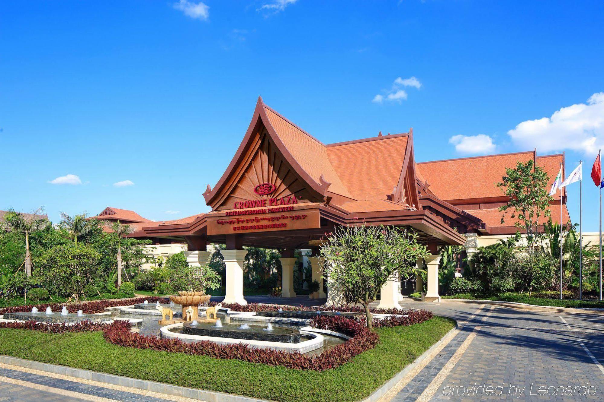 Crowne Plaza Resort Xishuangbanna Parkview Jinghong Extérieur photo