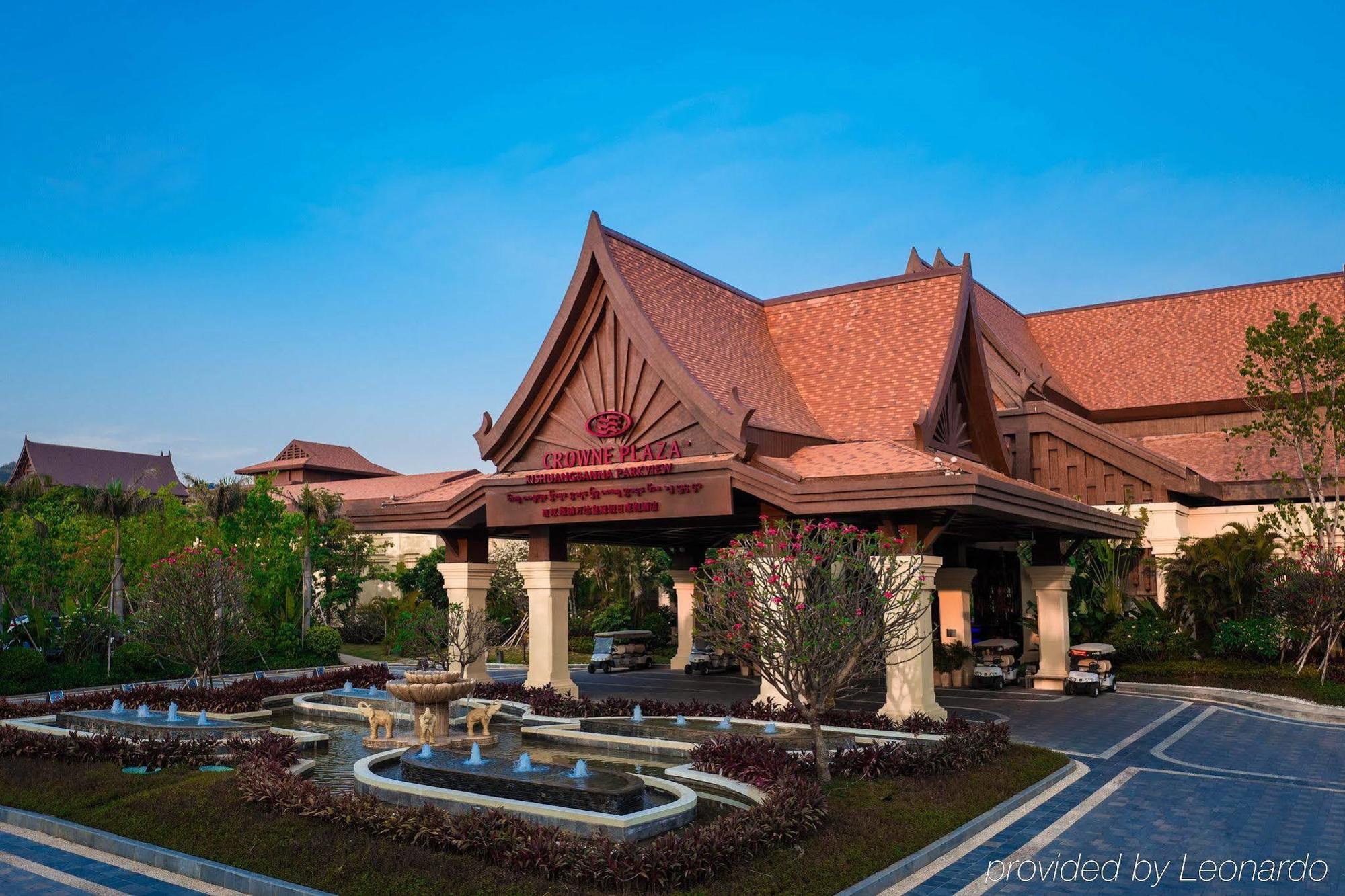 Crowne Plaza Resort Xishuangbanna Parkview Jinghong Extérieur photo