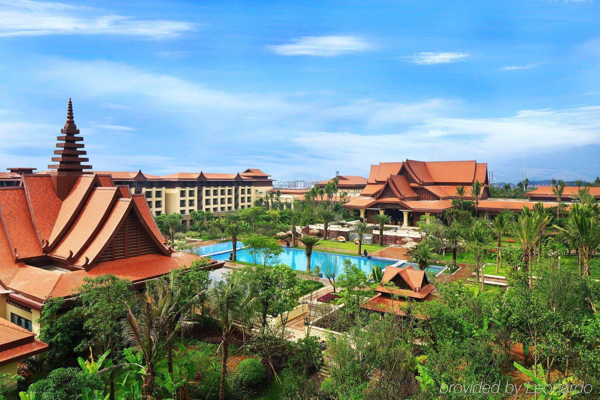 Crowne Plaza Resort Xishuangbanna Parkview Jinghong Extérieur photo